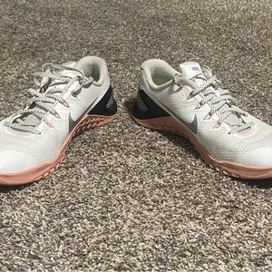 Nike training shoes size 10 womens only worn indoors